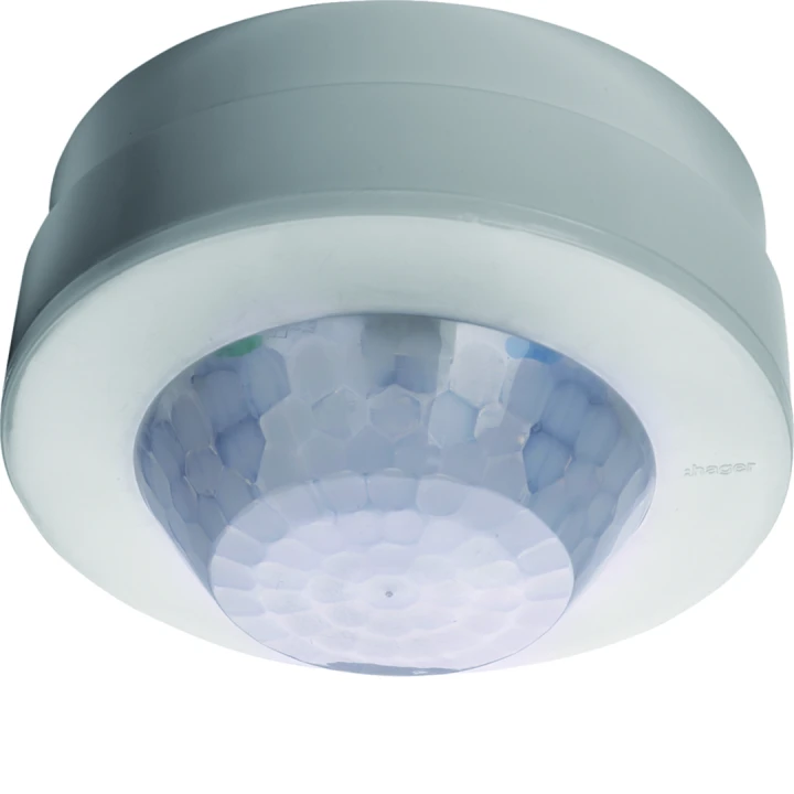 détecteur couloir 30 x 5 mètres de mouvement plafond saillie KNX EASY/ETS