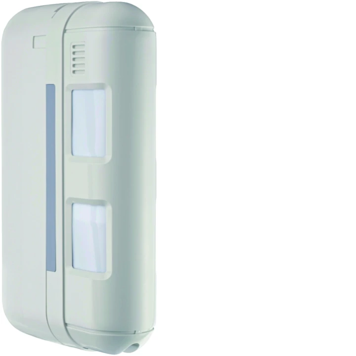 Detecteur de mouvement IP55 radio, façades, spécial animaux, 2x12m