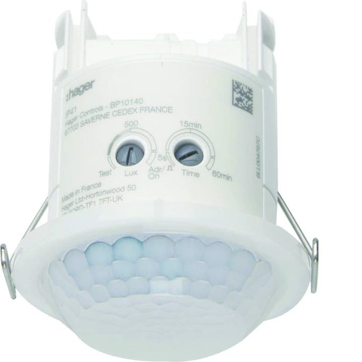 détecteur mini 10 mètres de présence et mouvement plafond encastré KNX EASY/ETS