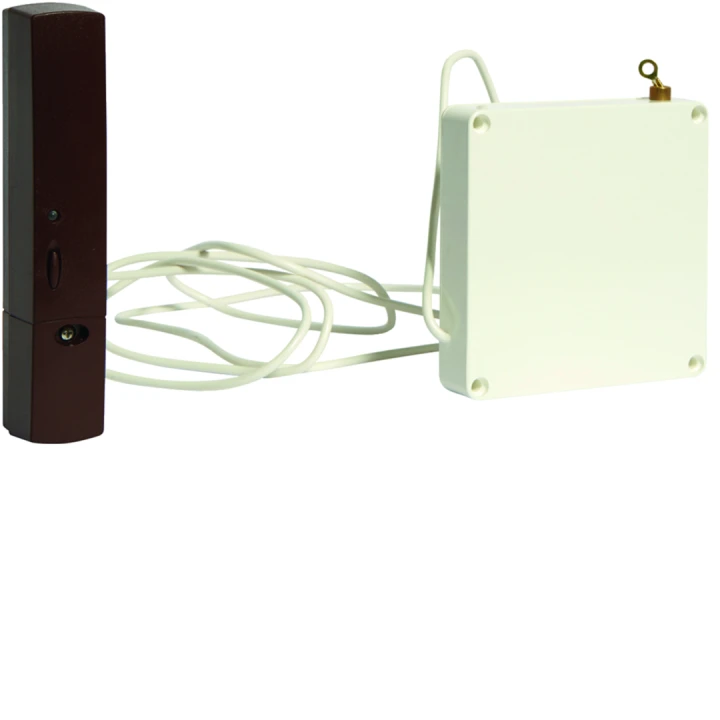 Détecteur pour volet roulant sepio radio, brun (alimentation BATLi28 fournie)