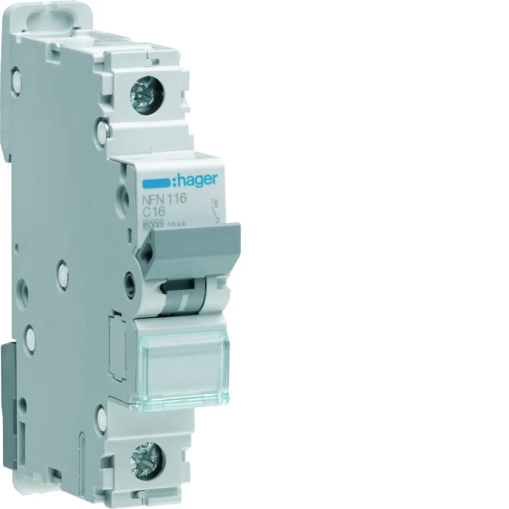 Disjoncteur 40A 1P 6-10kA Courbe B 1module