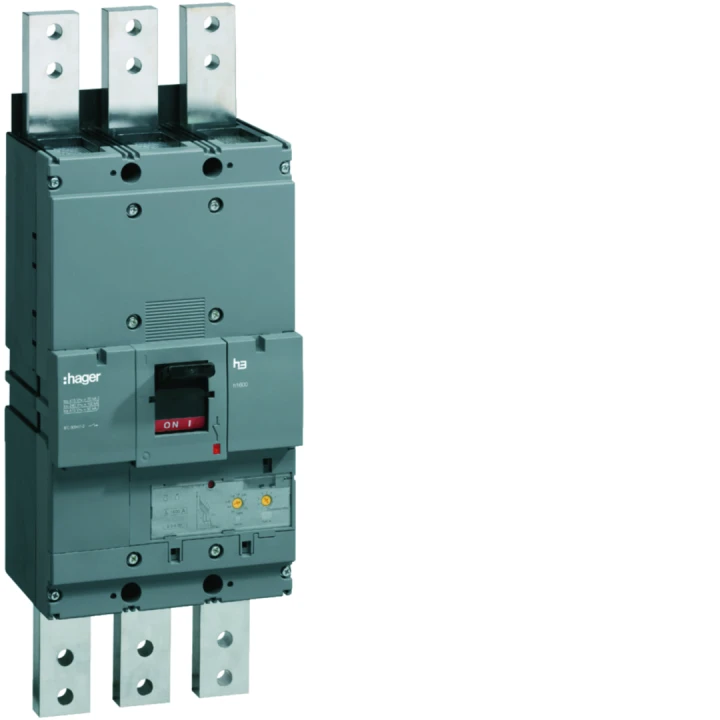 Disjoncteur Boitier Moulé h3 h1600 LSI 3P In1250A Icu50kA à plage