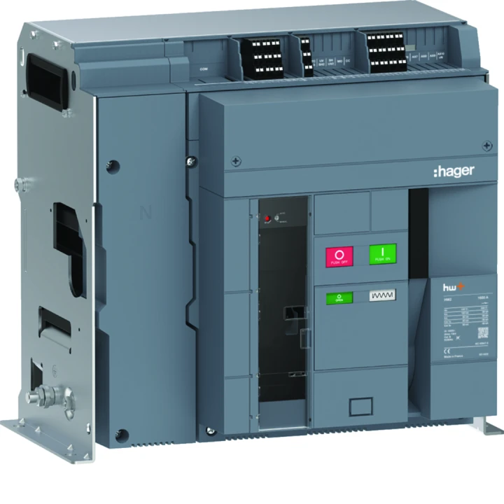 Disjoncteur Ouvert HW2 100kA 1600A 4P Fixe pour TU sentinel Energy