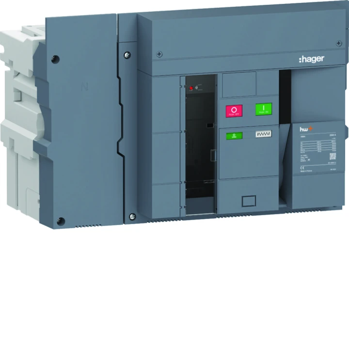 Disjoncteur Ouvert HW4 120kA 2500A 4P Débrochable pour TU sentinel