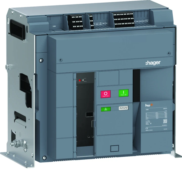 Disjoncteur Ouvert HW4 120kA 3200A 3P Fixe pour TU sentinel Energy