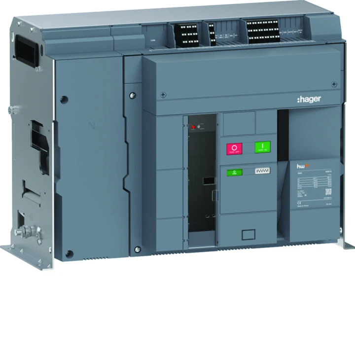 Disjoncteur Ouvert HW4 120kA 4000A 4P Fixe pour TU sentinel Energy