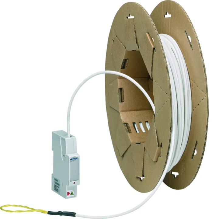 DTIO Modulaire 1 Fibre Optique pré-câblée 15m