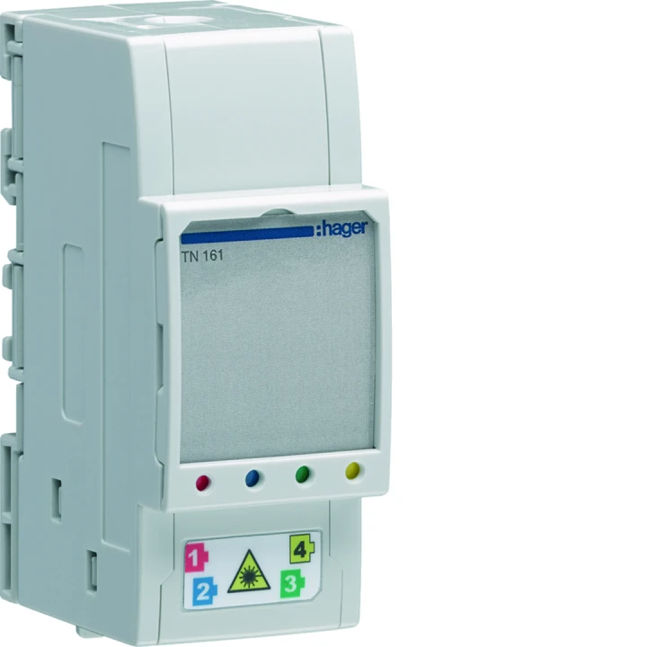 DTIO Modulaire 4 Fibres Optiques