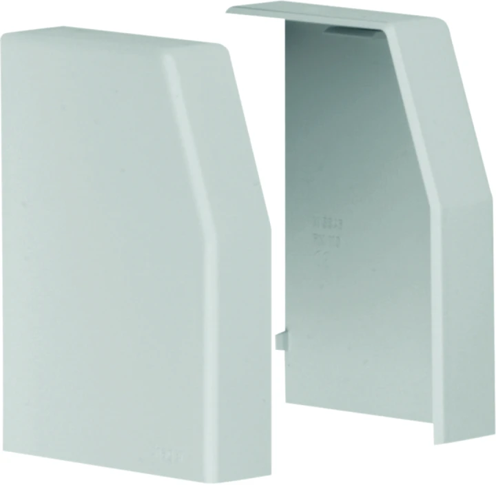 Embout de fermeture beha-set droit-gauche pour RK110 RAL 7035 gris clair