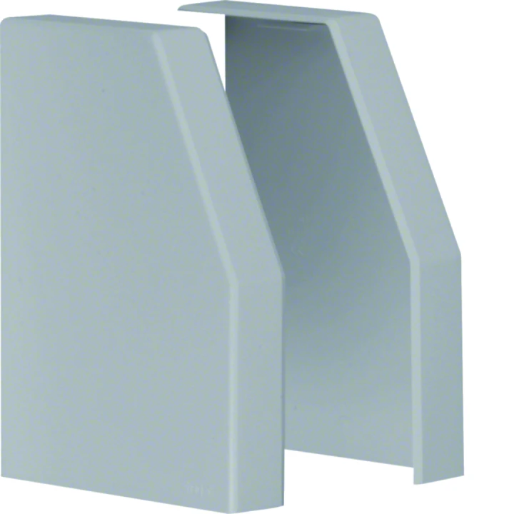Embout de fermeture beha-set droit-gauche pour RK150 RAL 7030 gris