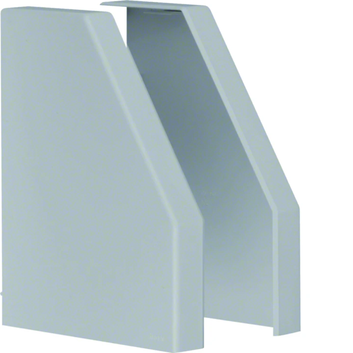 Embout de fermeture beha-set droit-gauche pour RK190 RAL 7030 gris