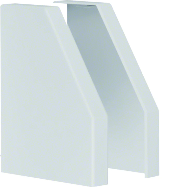 Embout de fermeture beha-set droit-gauche pour RK190 RAL 7035 gris clair