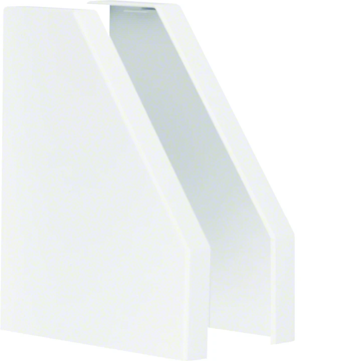 Embout de fermeture beha-set droit-gauche pour RK230 RAL 9010 blanc paloma