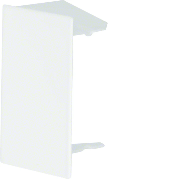 Embout de fermeture camelea pour LFS40060 RAL 9010 blanc paloma