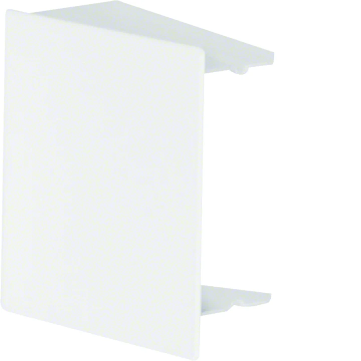 Embout de fermeture camelea pour LFS60060 RAL 9010 blanc paloma