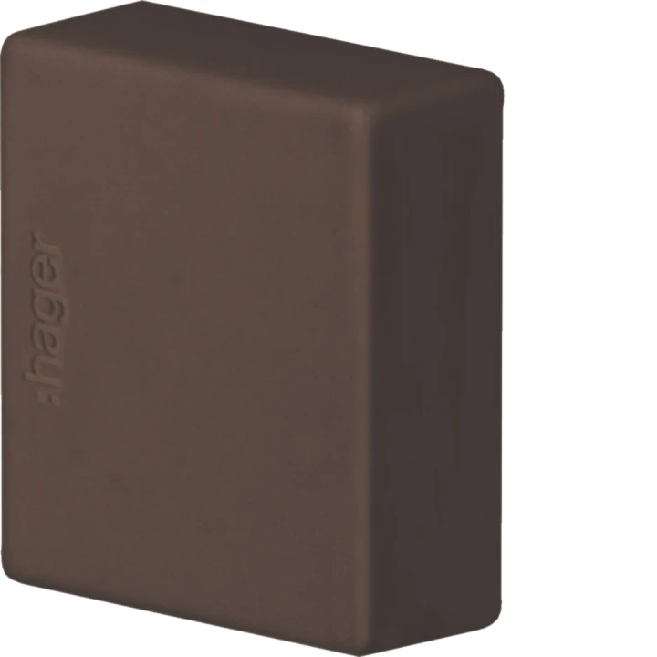 Embout lifea pour LF15015 RAL 8014 marron