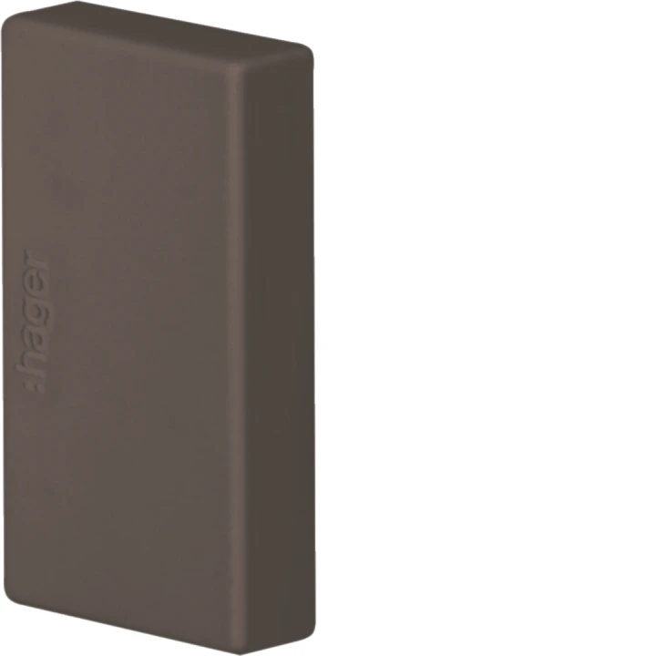 Embout lifea pour LF20035/36 RAL 8014 marron