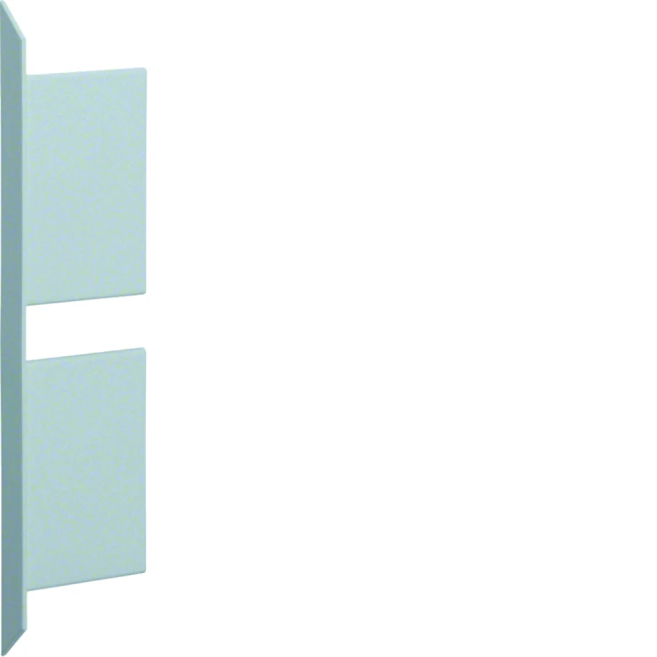 Embout pour BKIS épais 12,5mm double hauteur acier (VERZ) zingué