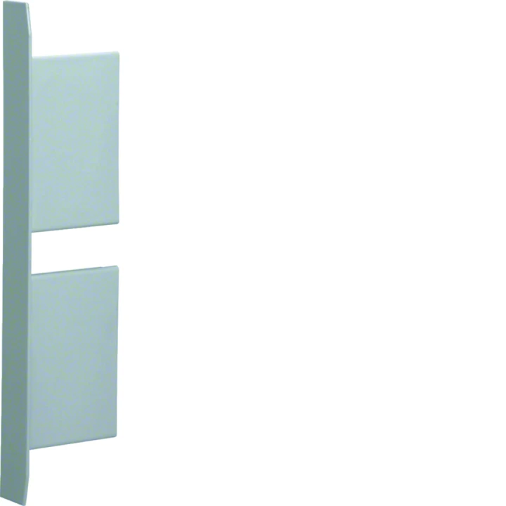 Embout pour BKIS épais 25mm 2 compart acier (VERZ) zingué