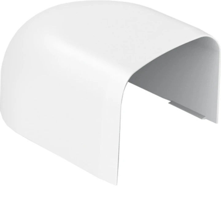 Embout pour goulotte de climatisation 30 x 35 mm Blanc paloma