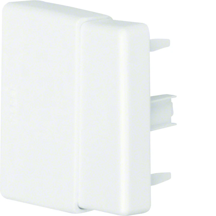 Embout pour goulotte de distribution lifea LFF 30/40/60x60mm Blanc