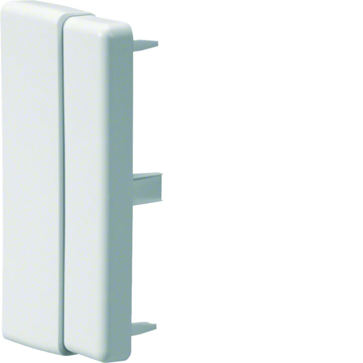 Embout pour goulotte de distribution lifea LFF 40/60x110mm Blanc