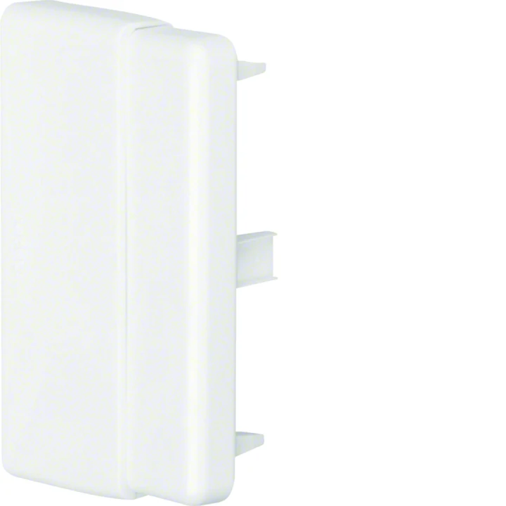 Embout pour goulotte de distribution lifea LFF 40/60x90mm Blanc