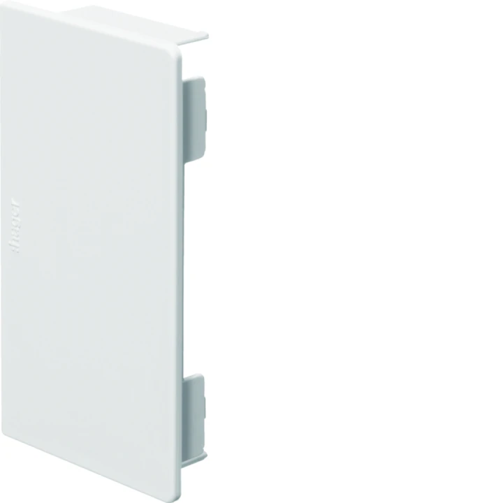 Embout pour goulotte de distribution lifea LFF et FB 60x110mm Blanc