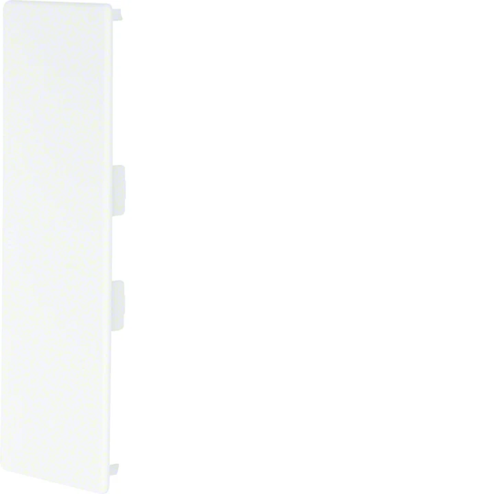 Embout pour goulotte de distribution lifea LFF et FB 60x190mm Blanc