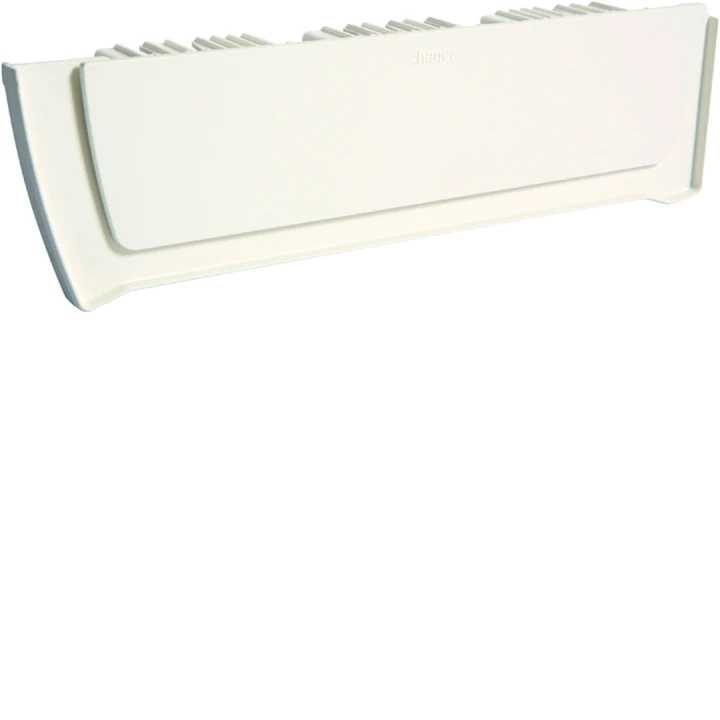 Embout pour goulotte d'installation GBD 50x190mm, Blanc