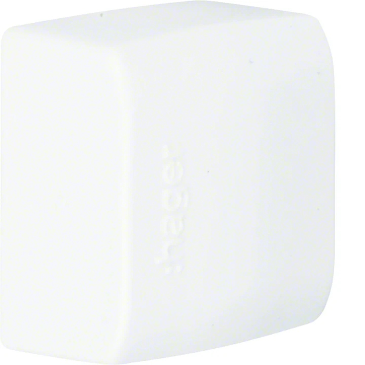 Embout pour moulure Ateha 12x20mm Blanc