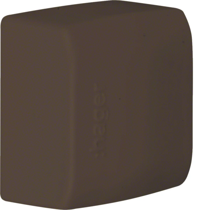 Embout pour moulure Ateha 12x20mm Marron