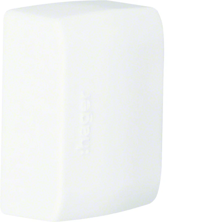 Embout pour moulure Ateha 12x30mm Blanc