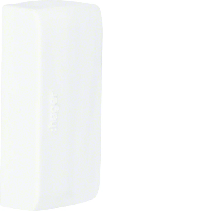 Embout pour moulure Ateha 12x50mm Blanc