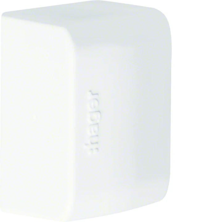 Embout pour moulure Ateha 16x30mm Blanc