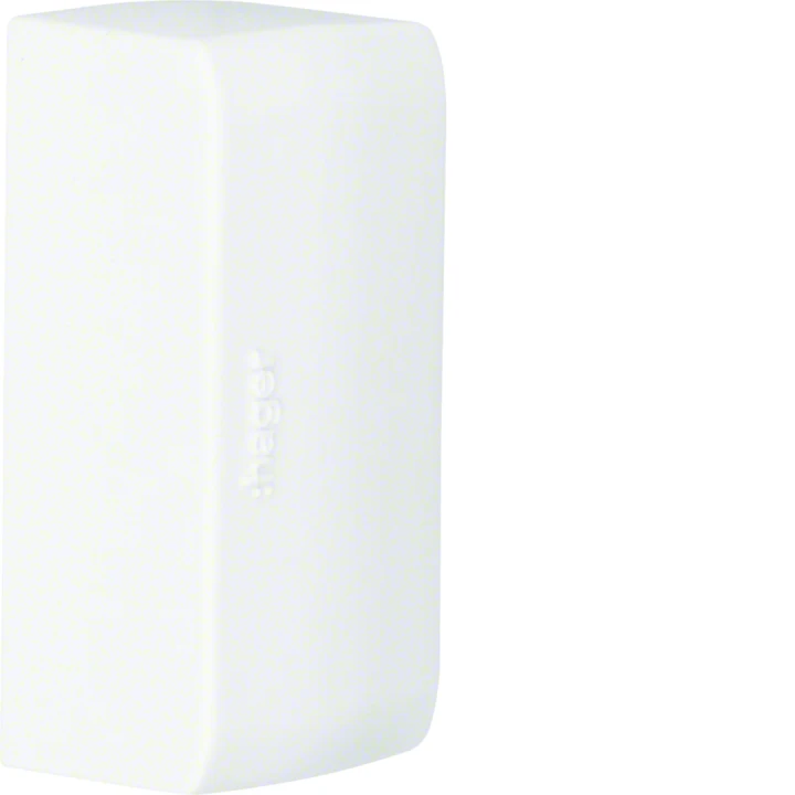 Embout pour moulure Ateha 20x50mm Blanc