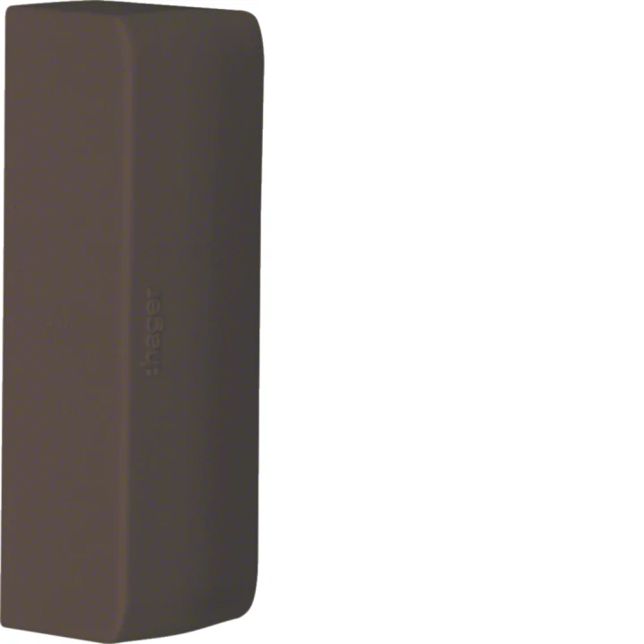 Embout pour moulure Ateha 20x75mm, Marron