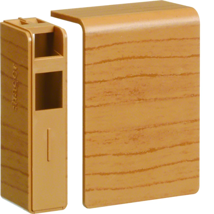 Embout pour plinthe 20x55mm Hêtre