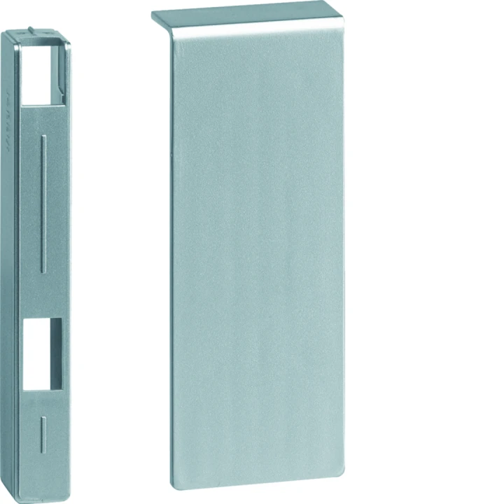 Embout pour plinthe SL 15x100mm Alu