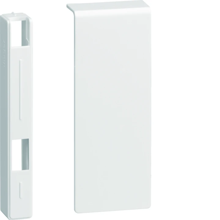 Embout pour plinthe SL 15x100mm Blanc