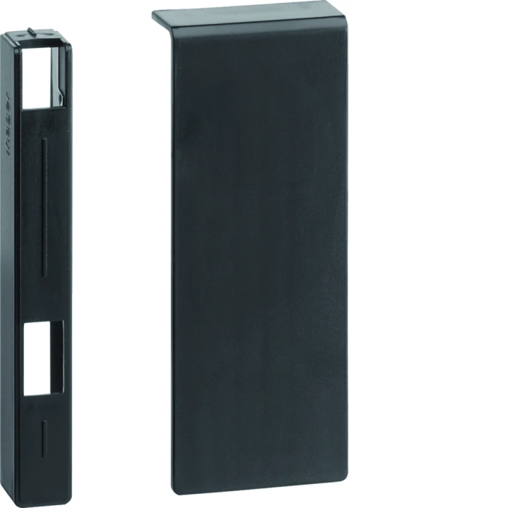 Embout pour plinthe SL 15x100mm Noir