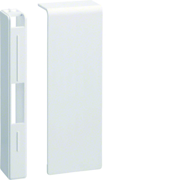 Embout pour plinthe SL 20x115mm Blanc