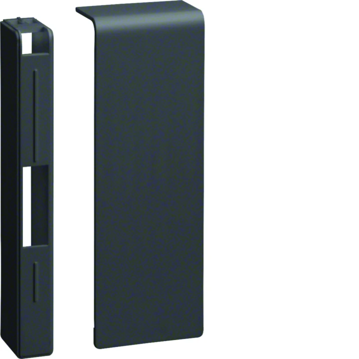 Embout pour plinthe SL 20x115mm Noir