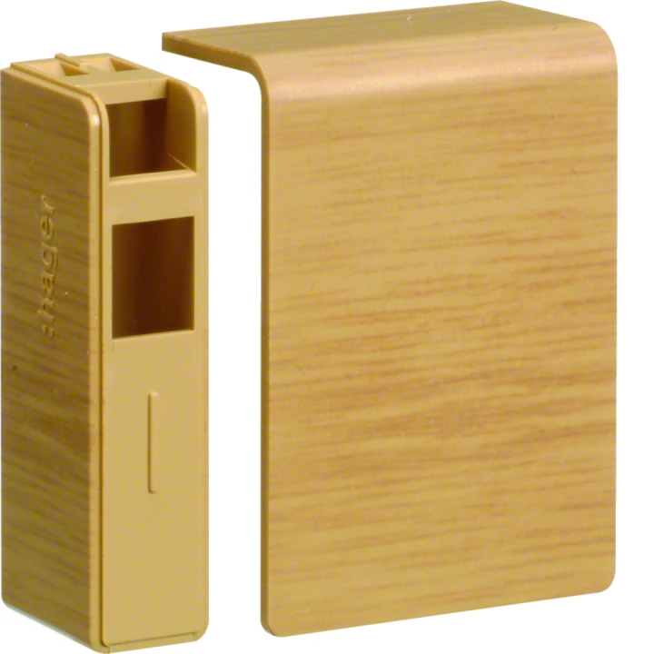 Embout pour plinthe SL 20x55mm Chêne