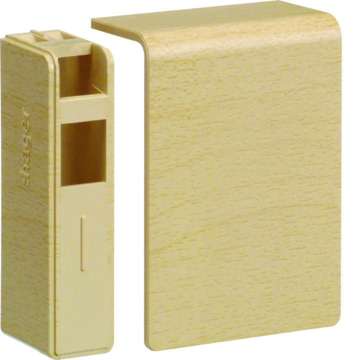 Embout pour plinthe SL 20x55mm Erable