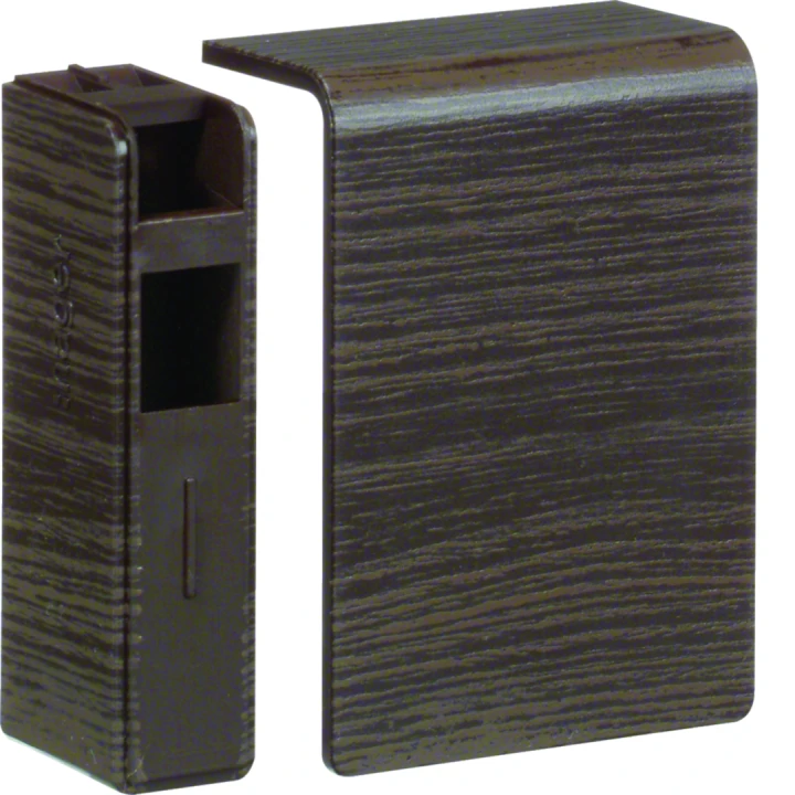Embout pour plinthe SL 20x55mm Sucupira
