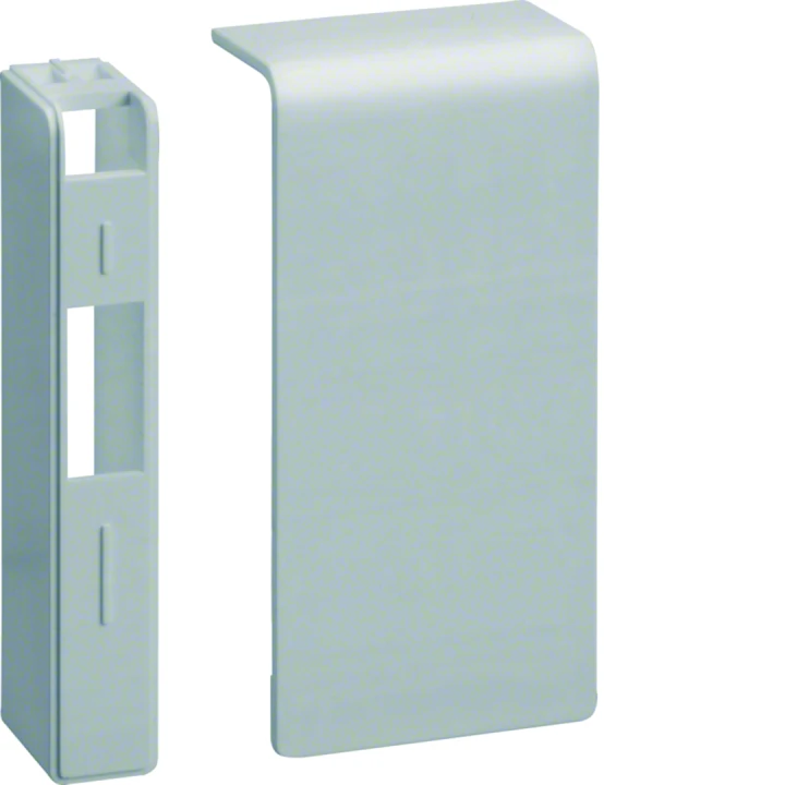 Embout pour plinthe SL 20x80mm Alu