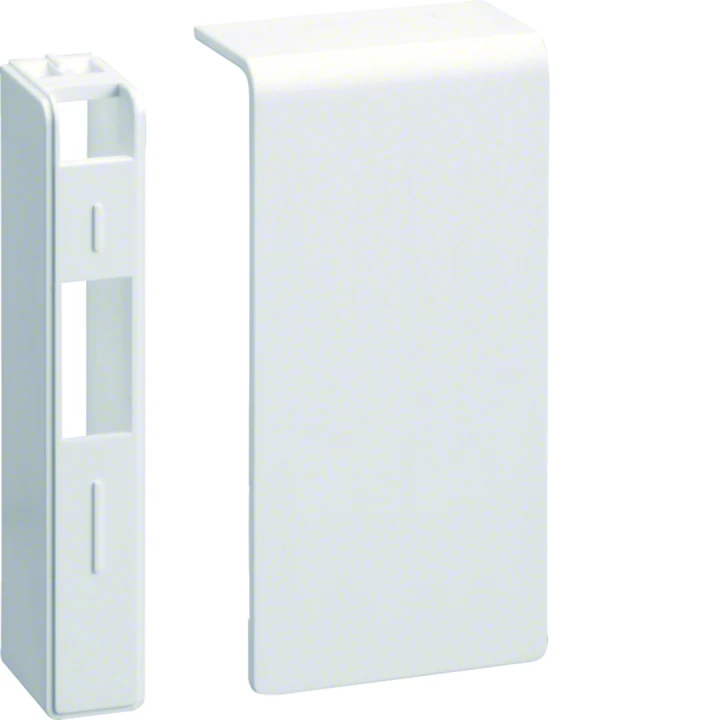 Embout pour plinthe SL 20x80mm Blanc