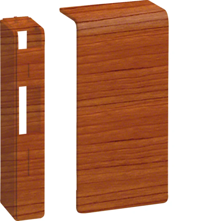 Embout pour plinthe SL 20x80mm Cerisier