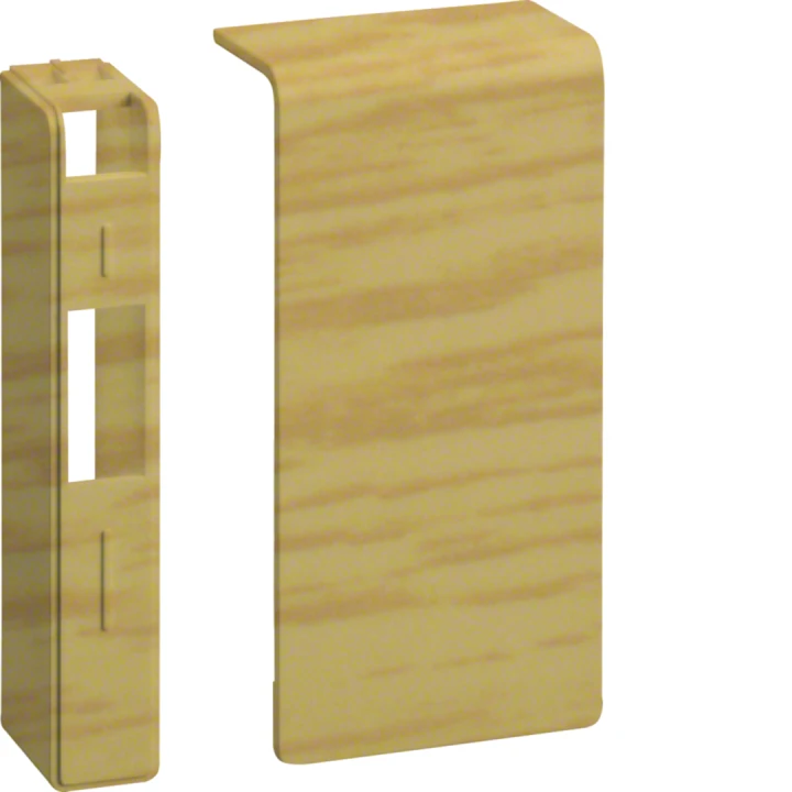 Embout pour plinthe SL 20x80mm Chêne